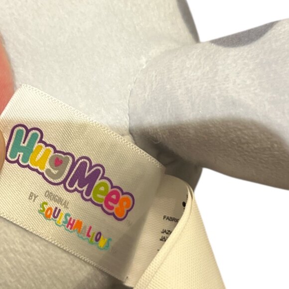 HUG MEES Plush Bluey Girl Puppy Squishmallows Soft Squishy Toy Light Blue 10" - Picture 6 of 8